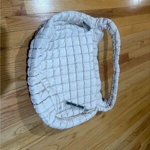 FP Movement by Free People Quilted Cream carryall